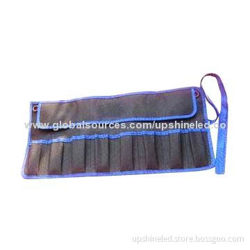 Tool Roll, Made of Polyester Material, Stitched, Buyers' Labels/Logos Welcomed, OEM/ODM Accepted